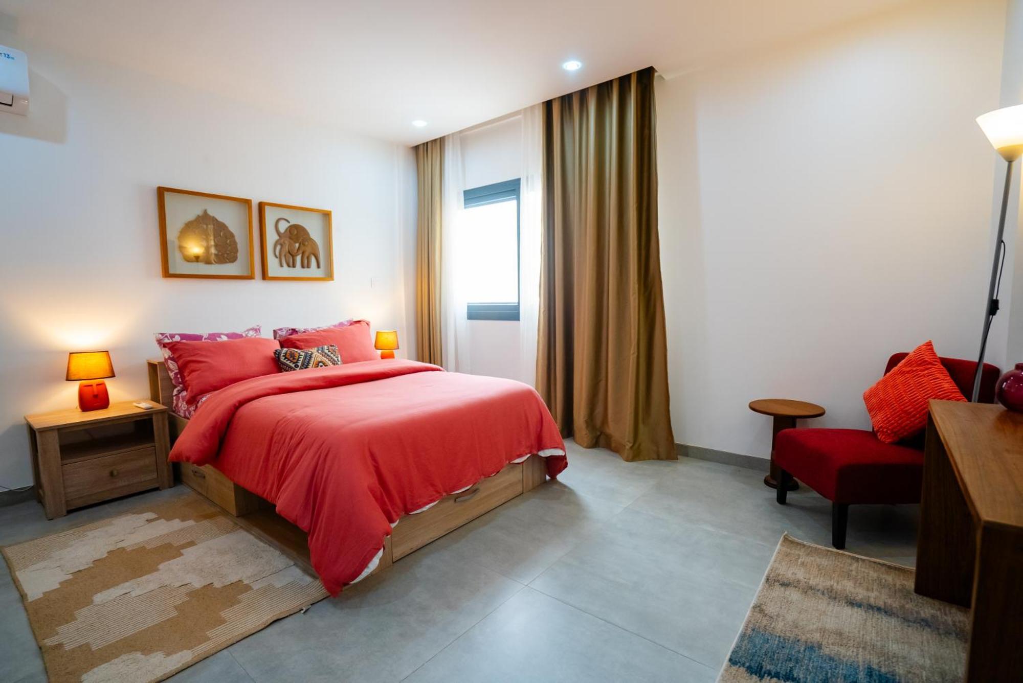 Residence Thea Dakar Zewnętrze zdjęcie